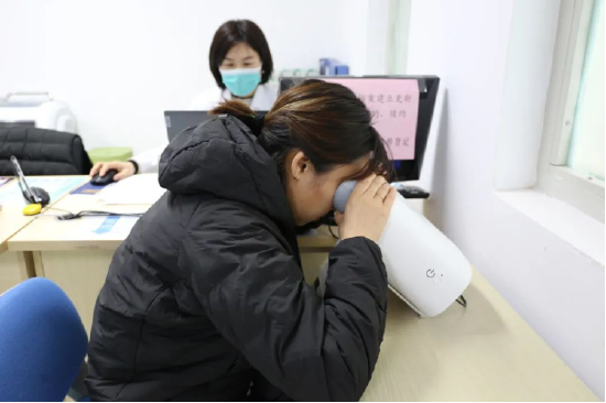 温泉镇社区卫生服务中心供图