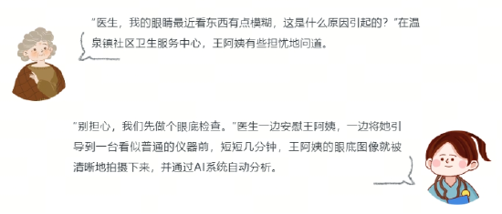 升富策略 鹰瞳科技AI眼底检查助力海淀基层医疗从“治已病”到“治未病”