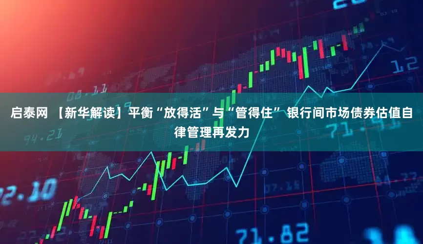启泰网 【新华解读】平衡“放得活”与“管得住” 银行间市场债券估值自律管理再发力