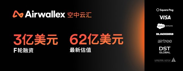 亿配资 空中云汇完成3亿美元融资 估值达62亿美元