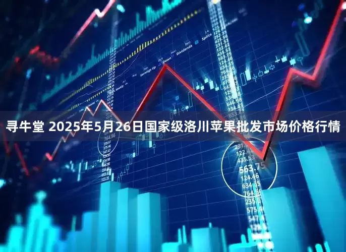 寻牛堂 2025年5月26日国家级洛川苹果批发市场价格行情