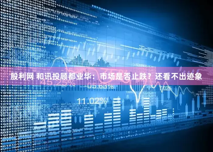 股利网 和讯投顾都业华：市场是否止跌？还看不出迹象