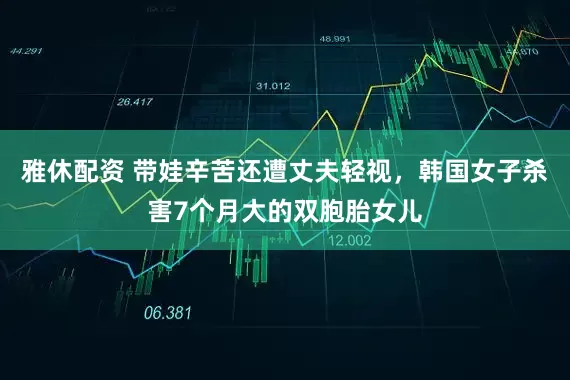 雅休配资 带娃辛苦还遭丈夫轻视，韩国女子杀害7个月大的双胞胎女儿