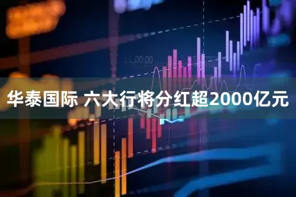 华泰国际 六大行将分红超2000亿元