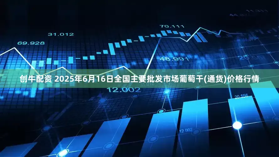创牛配资 2025年6月16日全国主要批发市场葡萄干(通货)价格行情